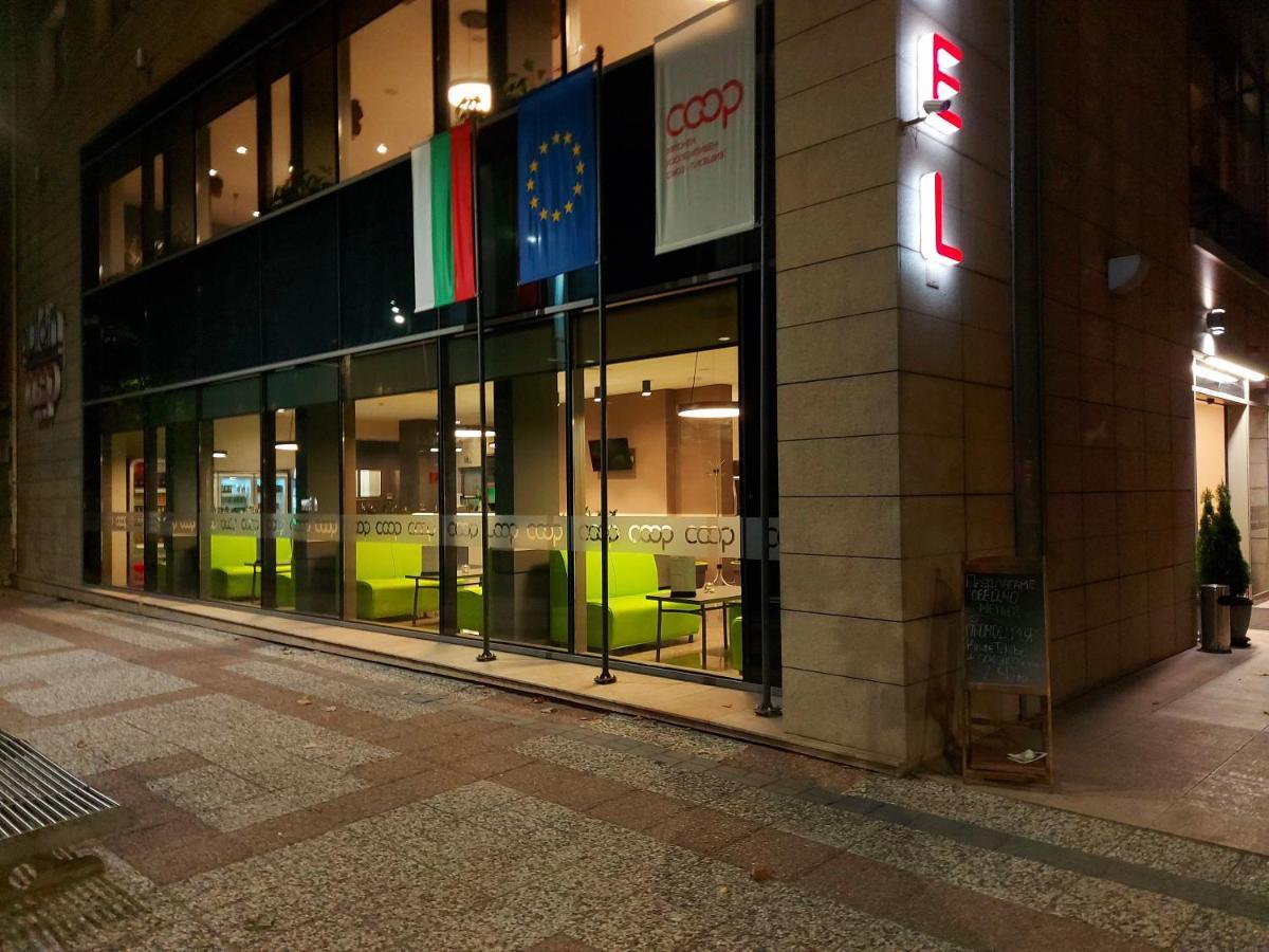 Hotel Puldin Coop Plovdiv Exteriör bild