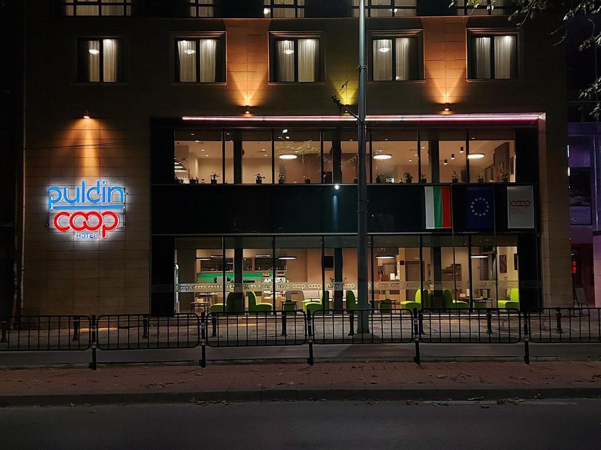 Hotel Puldin Coop Plovdiv Exteriör bild